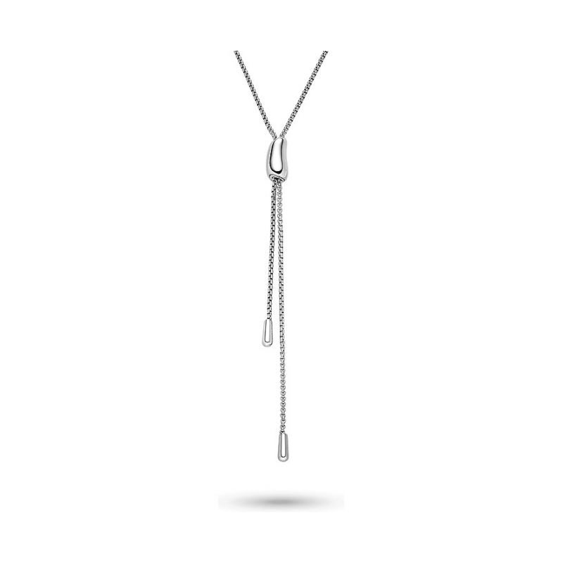 s.Oliver Kette SOJ-0372-N-80 Edelstahl – Bild 1 von 2
