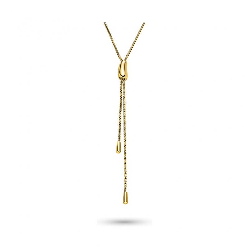 s.Oliver Kette SOJ-0373-N-80 Edelstahl – Bild 1 von 2