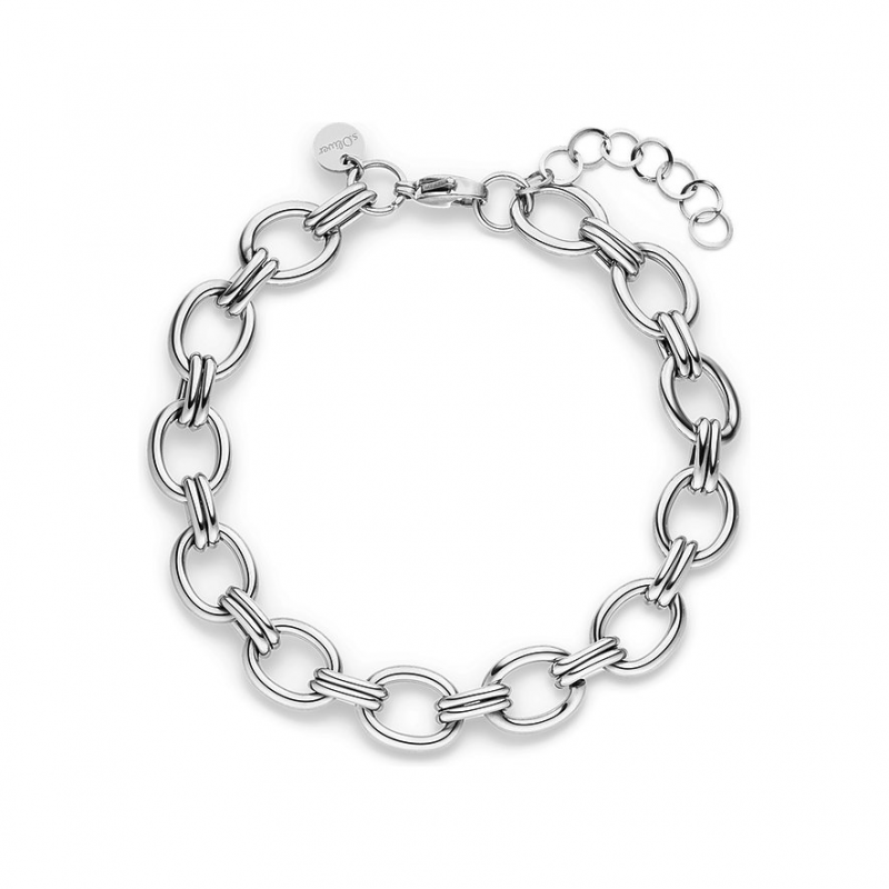 s.Oliver Armband SOJ-0378-B-21 Edelstahl – Bild 1 von 2