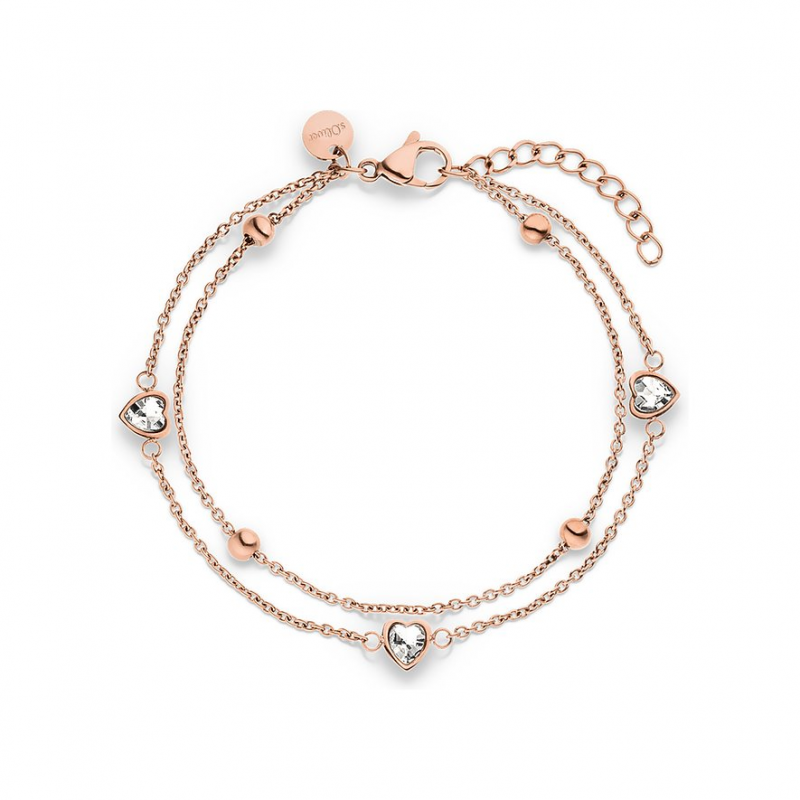 s.Oliver Armband SOJ-0391-B-21 Edelstahl – Bild 1 von 2