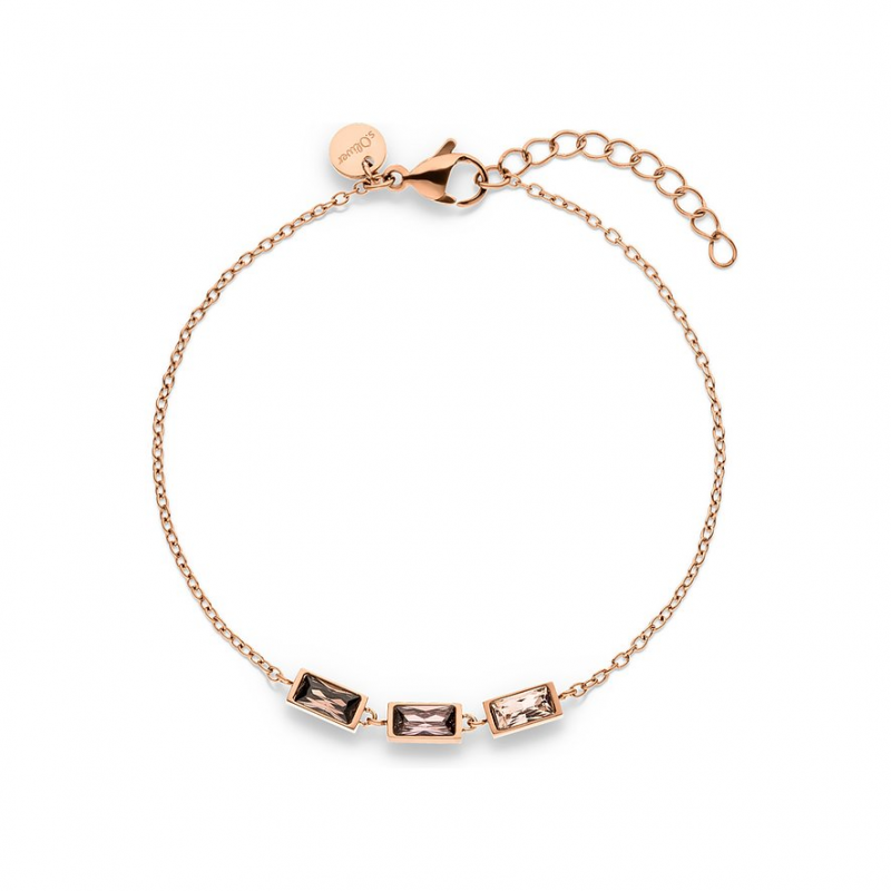 s.Oliver Armband SOJ-0401-B-21 Edelstahl – Bild 1 von 2