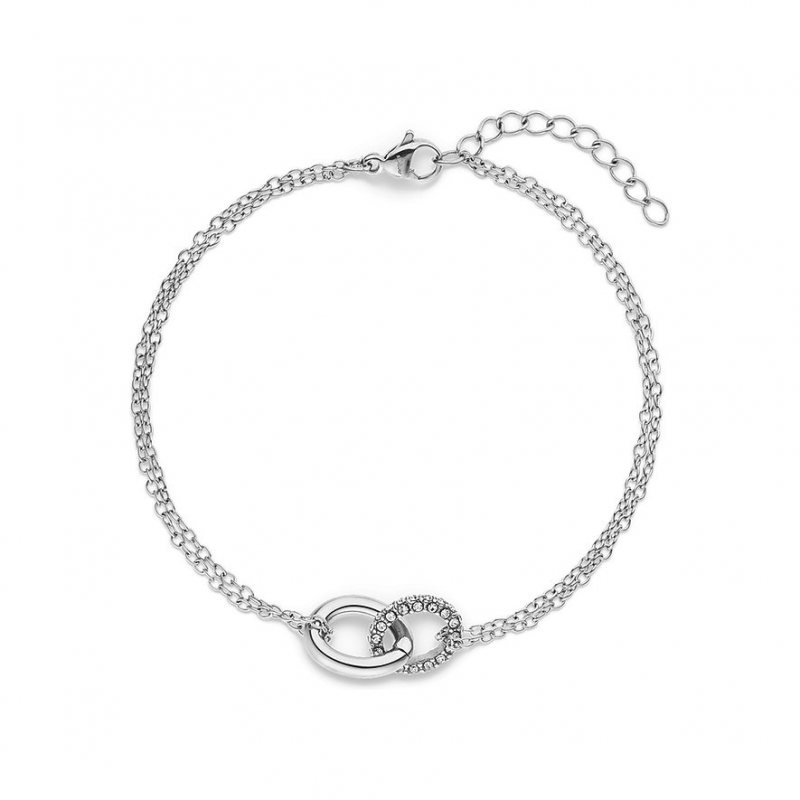 s.Oliver Armband SOJ-0405-B-21 Edelstahl – Bild 1 von 2