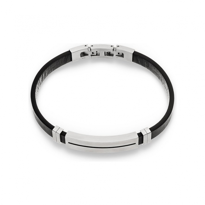 s.Oliver Armband SOJ-0350-B-22 Leder – Bild 1 von 2