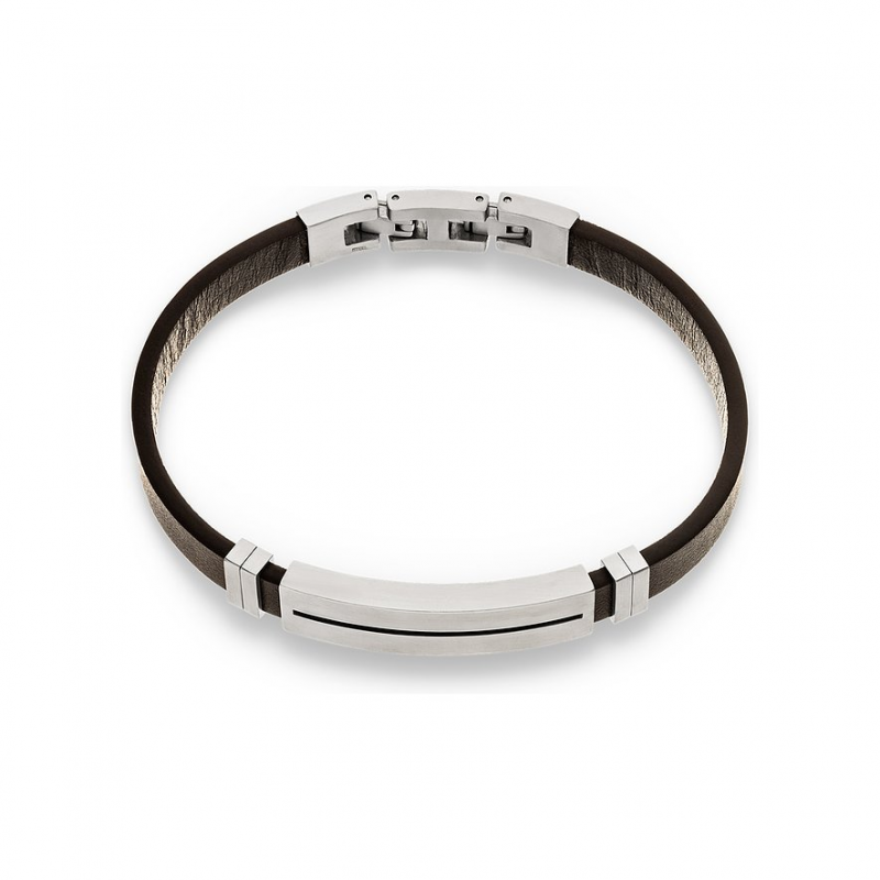s.Oliver Armband SOJ-0351-B-22 Leder – Bild 1 von 2