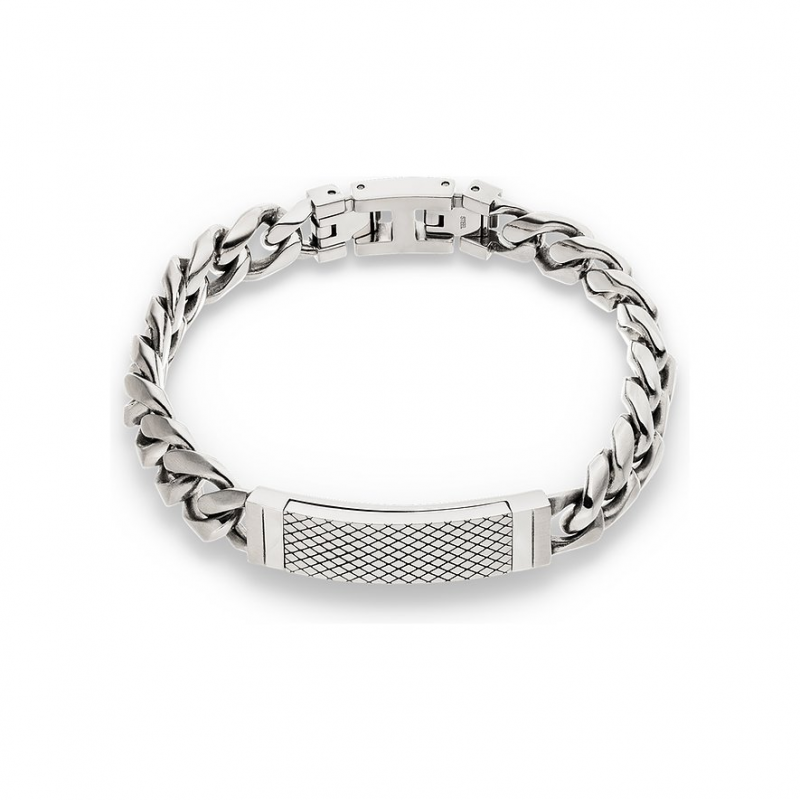 s.Oliver Armband SOJ-0355-B-22 Edelstahl – Bild 1 von 2