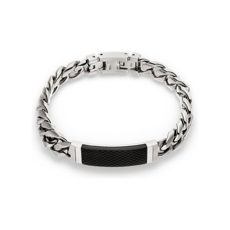 s.Oliver Armband SOJ-0356-B-22 Edelstahl – Bild 1 von 2