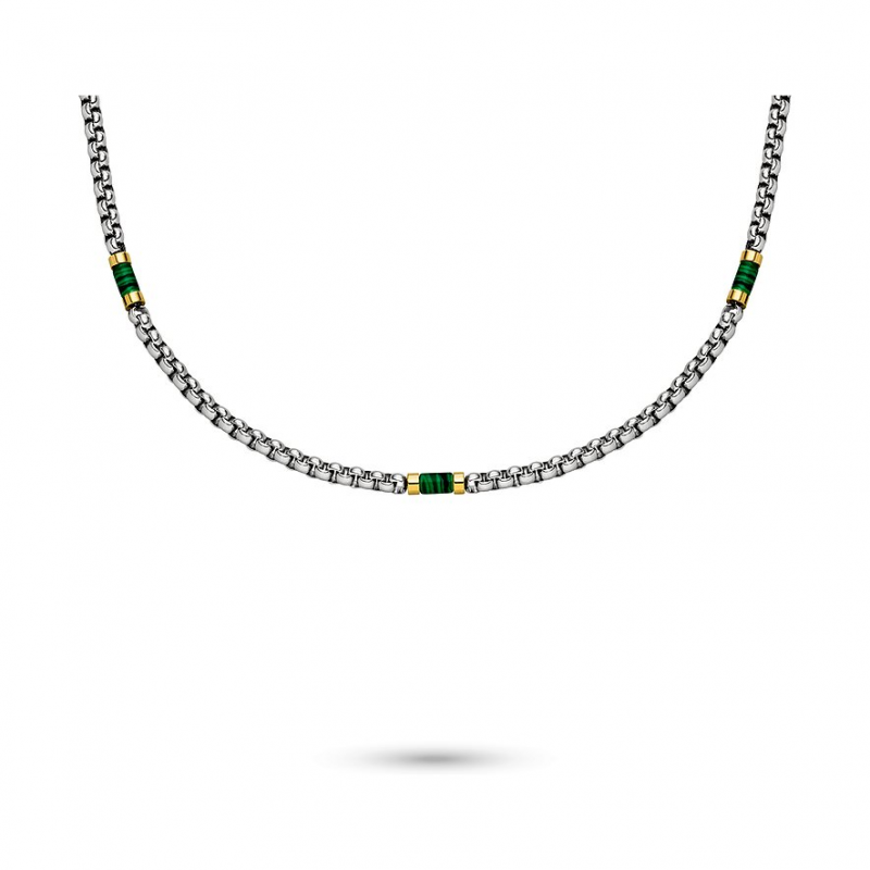 s.Oliver Kette SOJ-0384-N-50 Edelstahl – Bild 1 von 2