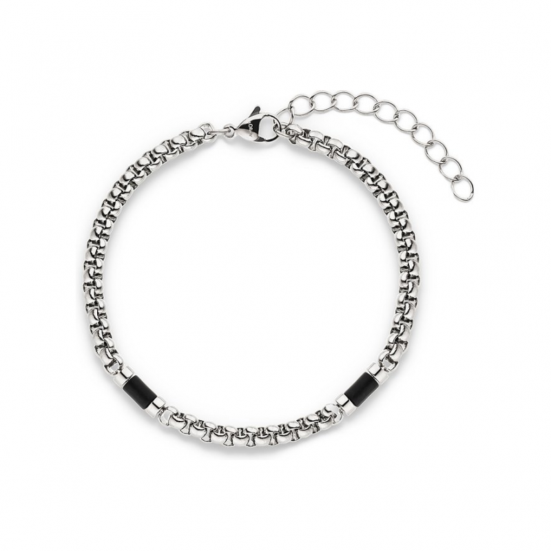 s.Oliver Armband SOJ-0385-B-22 Edelstahl – Bild 1 von 2