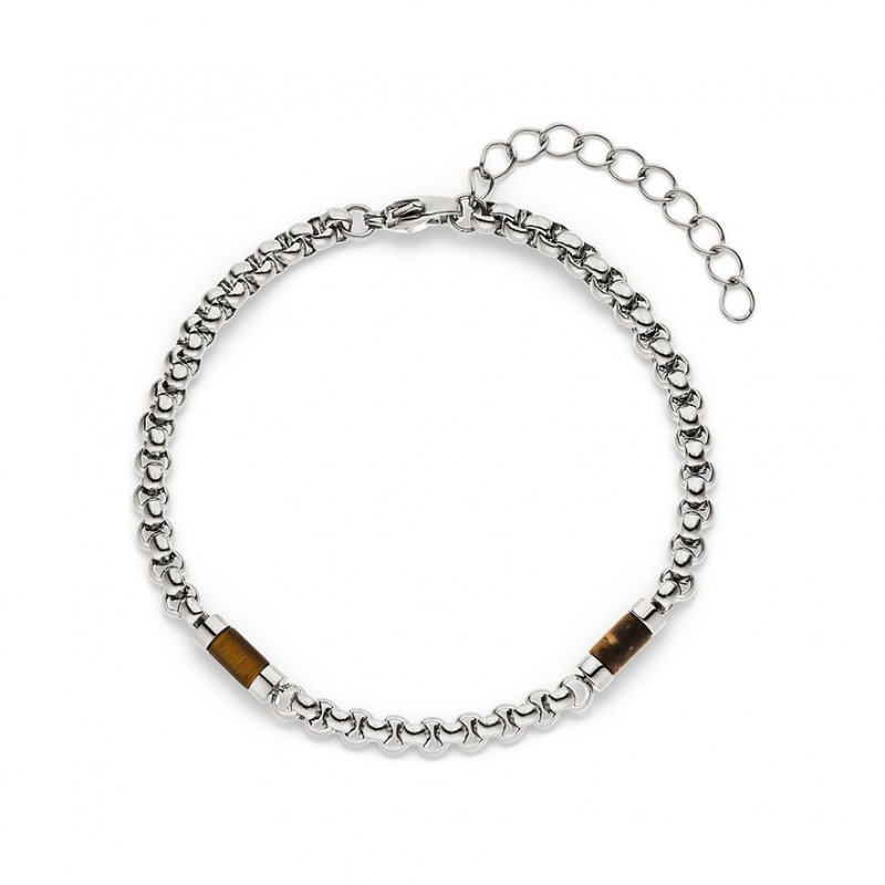 s.Oliver Armband SOJ-0386-B-22 Edelstahl – Bild 1 von 2