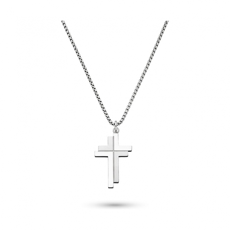 s.Oliver Kette SOJ-0390-N-55 Edelstahl – Bild 1 von 2