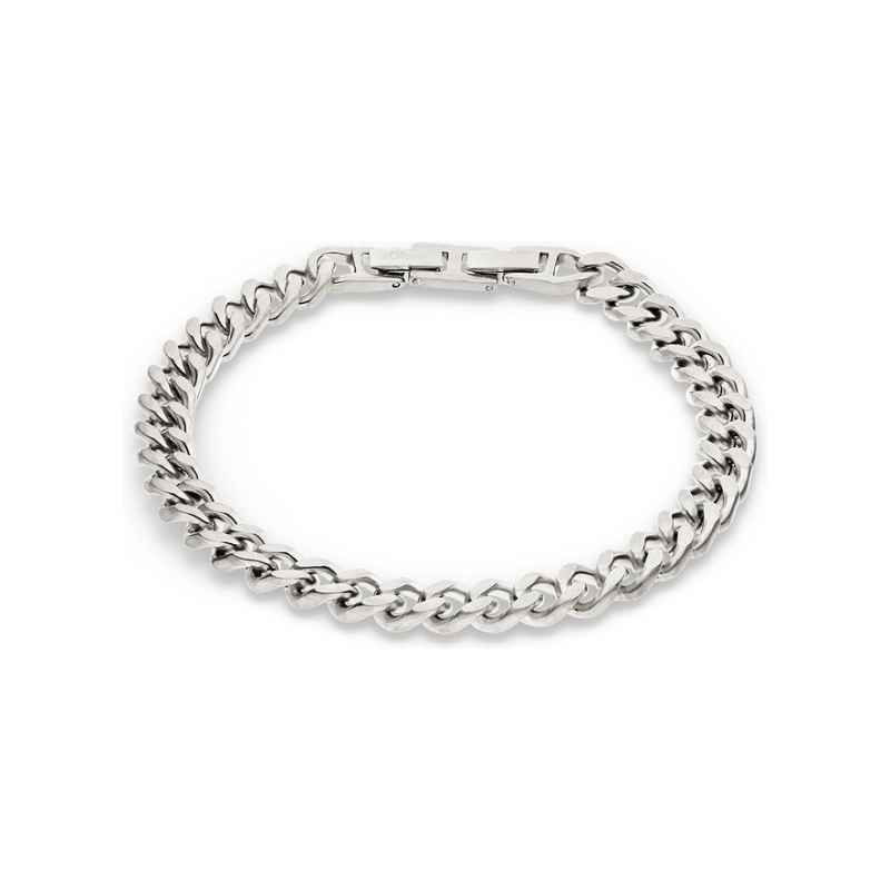 s.Oliver Armband SOJ-0411-B-22 Edelstahl – Bild 1 von 2