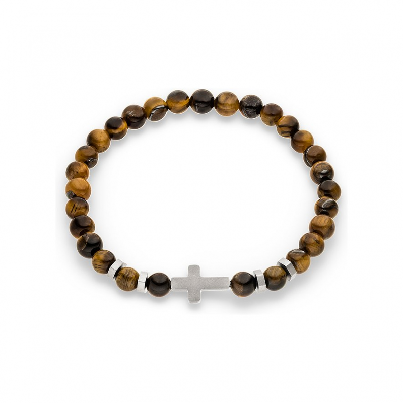 s.Oliver Armband SOJ-0420-B-17 Edelstahl – Bild 1 von 2