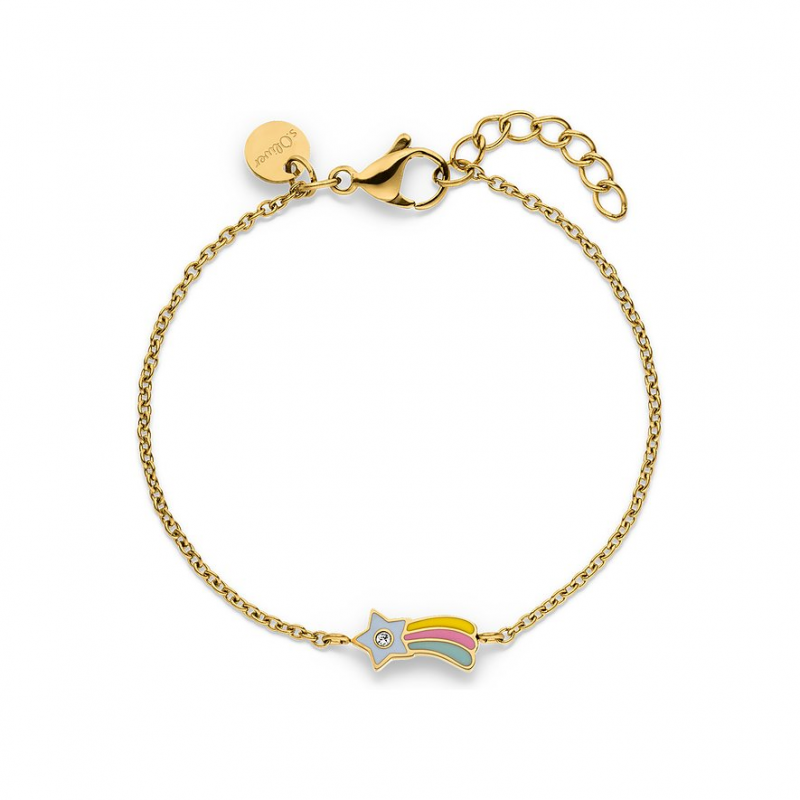 s.Oliver Armband SOJ-0347-B-16 Edelstahl – Bild 1 von 2