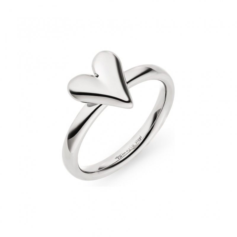 Tamaris Damenring TJ-0828-R-56 Edelstahl – Bild 1 von 2