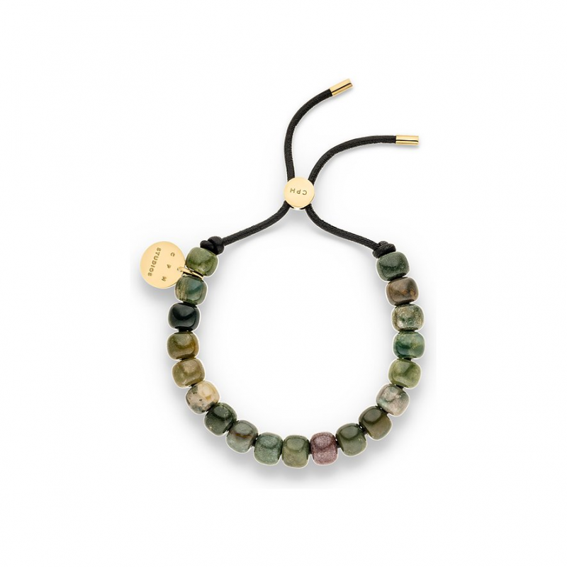 Copenhagen Studios Armband CPJ-0085-B-25 Edelstahl, Leder – Bild 1 von 3