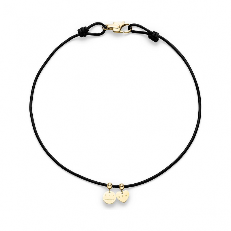 Copenhagen Studios Kette CPJ-0093-N-45 Edelstahl, Leder – Bild 1 von 3