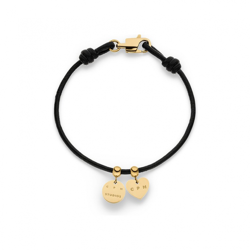 Copenhagen Studios Armband CPJ-0094-B-21 Edelstahl, Leder – Bild 1 von 3