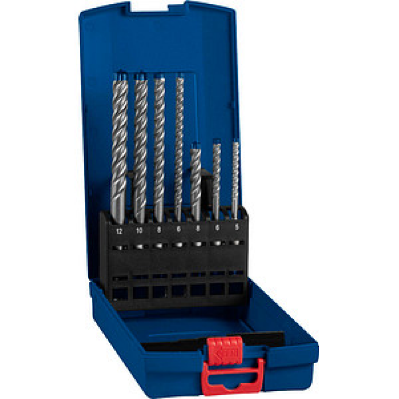 AKTION: BOSCH Hammerbohrer-Set EXPERT SDS plus-7X, 7-teilig mit Prämie nach Registrierung – Bild 1 von 2