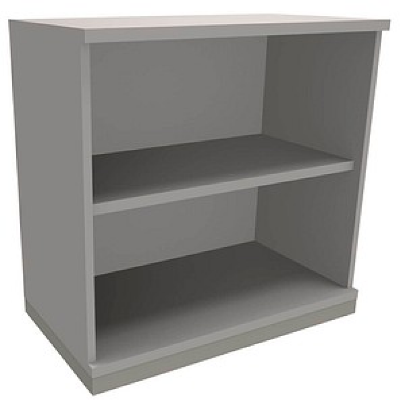 fm Aktenregal Sidney lichtgrau 80,0 x 44,2 x 78,1 cm, 1 St. – Bild 1 von 3