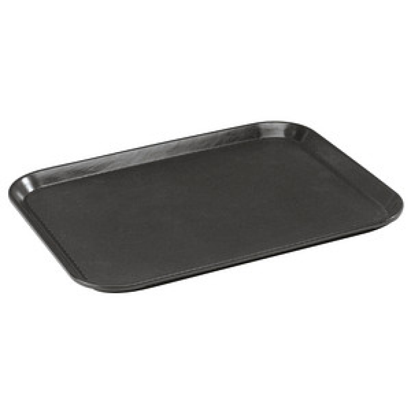 APS Tablett NON-SLIP schwarz keine Herstellerangabe 36,0 x 46,0 cm, 1 St.