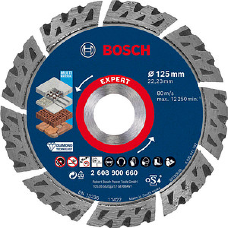 AKTION: BOSCH Diamant-Trennscheibe EXPERT Best for Universal, 1 St. mit Prämie nach Registrierung – Bild 1 von 3