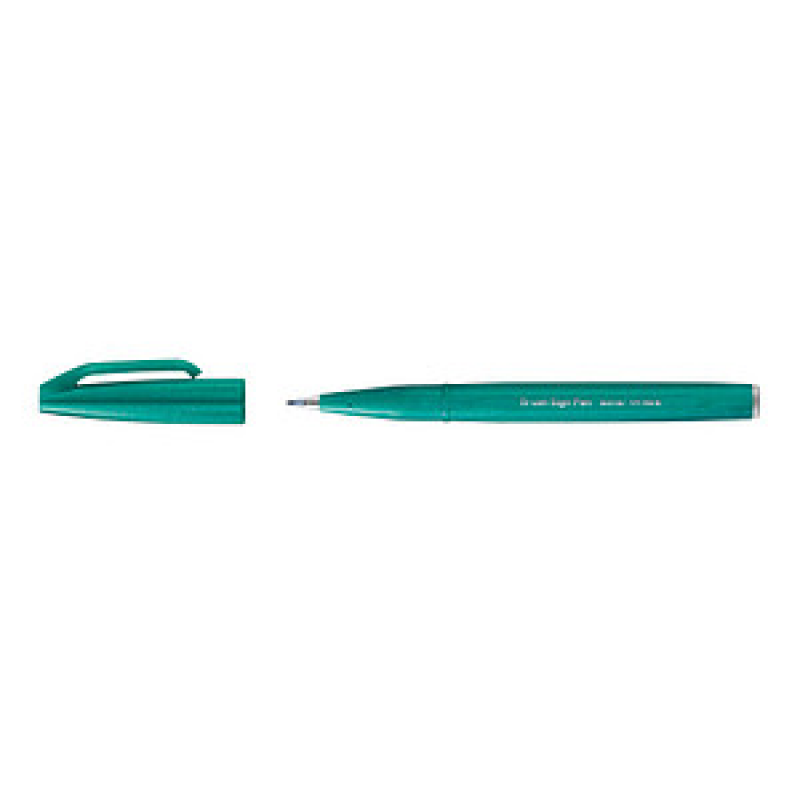 Pentel SES15C-D3X Brush-Pen blau, 1 St. – Bild 1 von 3