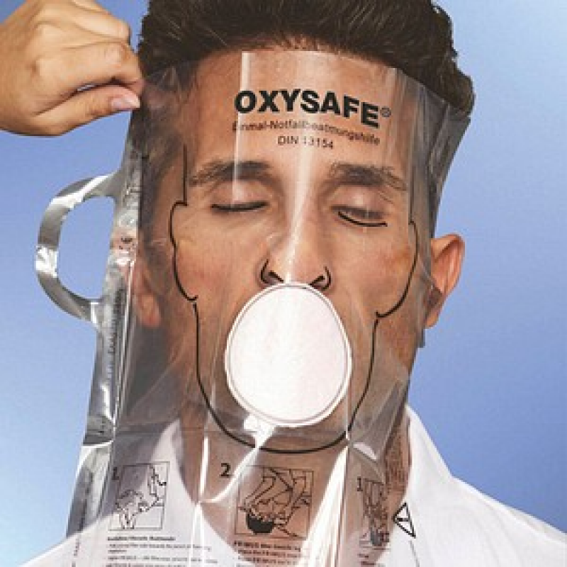 Holthaus Medical Beatmungsmaske OXYSAFE® DIN 13154, 1 St. – Bild 1 von 3