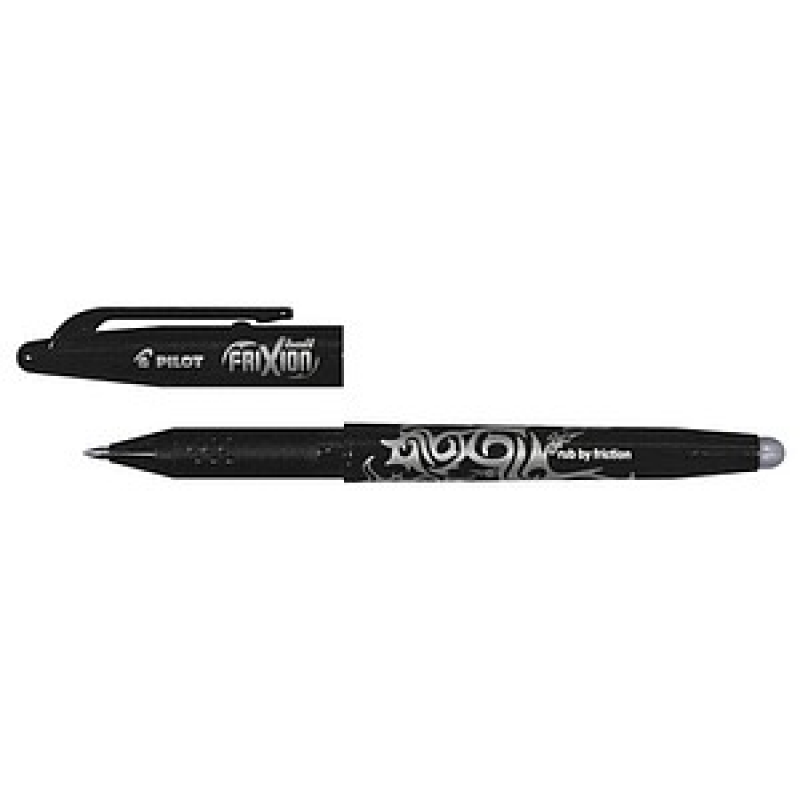 PILOT FRIXION ball Tintenroller 0,35 mm, Schreibfarbe: schwarz, 1 St. – Bild 1 von 3