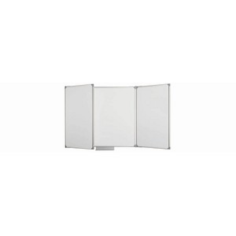 AKTION: MAUL Klapptafel MAULpro 120,0 x 100,0 cm weiß + GRATIS HEBEL Zubehör-Set für Weißwandtafeln – Bild 1 von 3
