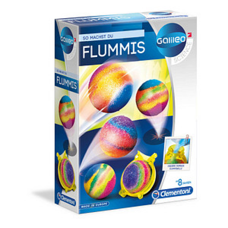 Clementoni Experimentierkasten Flummis mehrfarbig – Bild 1 von 3