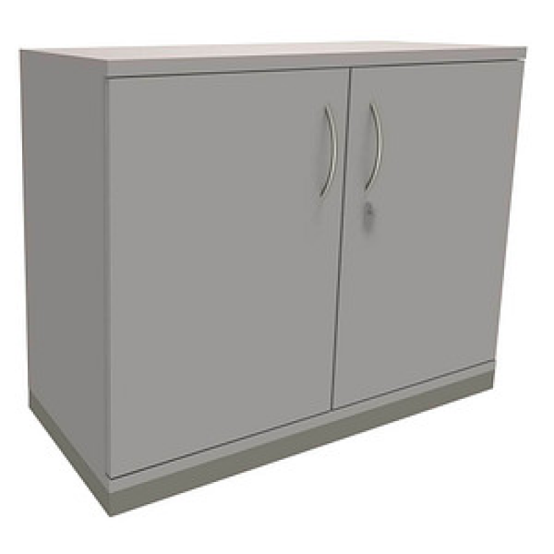 fm Aktenschrank Sidney, 4260267327500 lichtgrau 1 Fachboden 100,0 x 44,2 x 78,1 cm – Bild 1 von 2