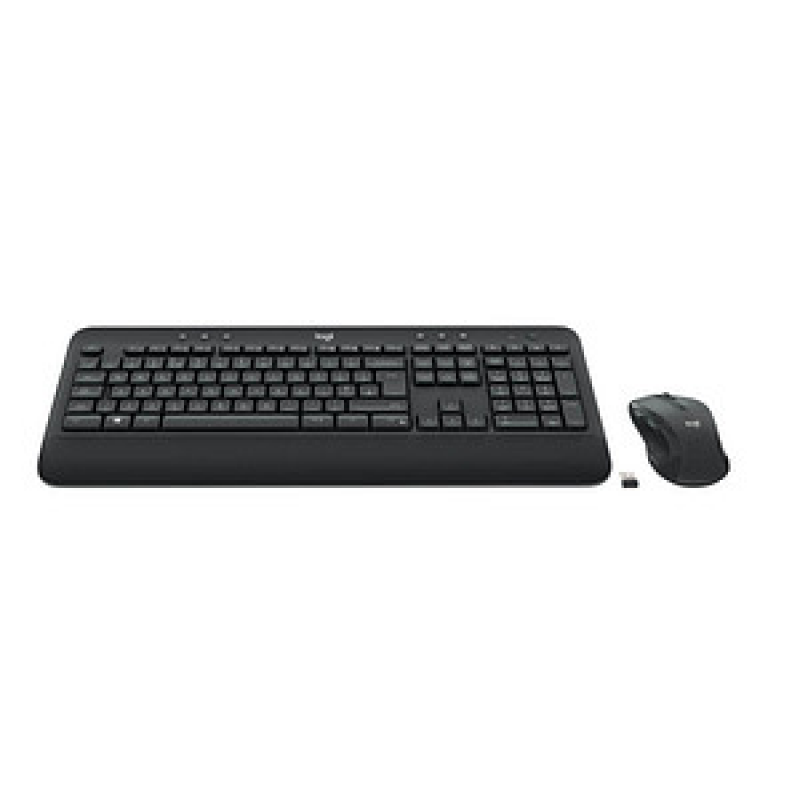 Logitech MK545 ADVANCED Tastatur-Maus-Set kabellos schwarz – Bild 1 von 7