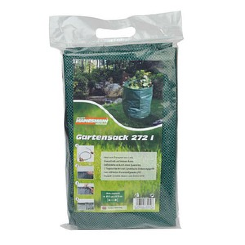 BRÜDER MANNESMANN WERKZEUGE® Gartenabfallsack M63630 272,0 l grün, 1 St. – Bild 1 von 2