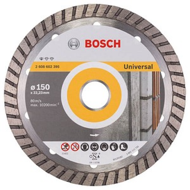 AKTION: BOSCH Diamant-Trennscheibe Standard for Universal Turbo, 1 St. mit Prämie nach Registrierung – Bild 1 von 6