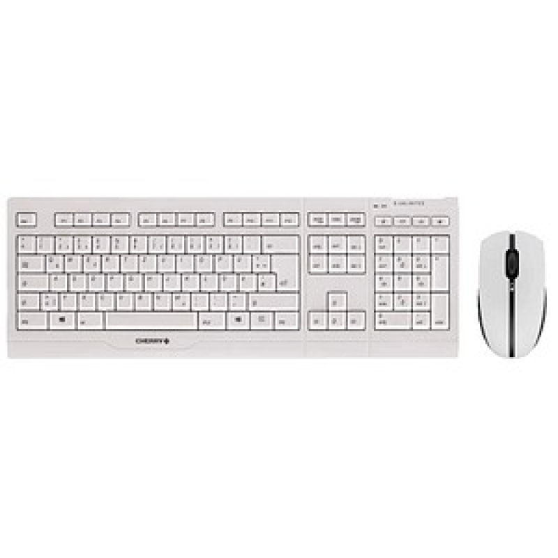 CHERRY B.UNLIMITED 3.0 Tastatur-Maus-Set kabellos grau – Bild 1 von 5
