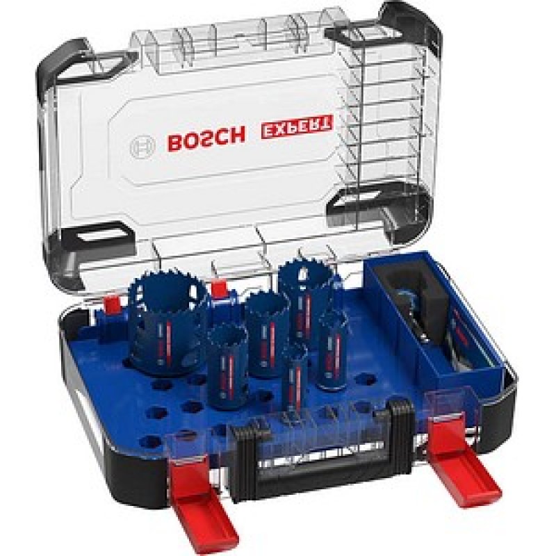 AKTION: BOSCH Lochsägen-Set EXPERT Tough Material, 9-teilig mit Prämie nach Registrierung – Bild 1 von 4