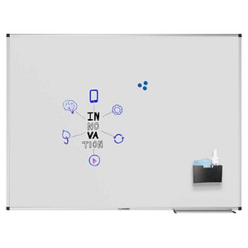 Legamaster Whiteboard UNITE 120,0 x 90,0 cm weiß lackierter Stahl – Bild 1 von 6