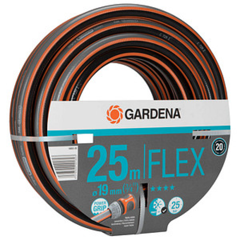 GARDENA Gartenschlauch Comfort FLEX 25,0 m – Bild 1 von 4