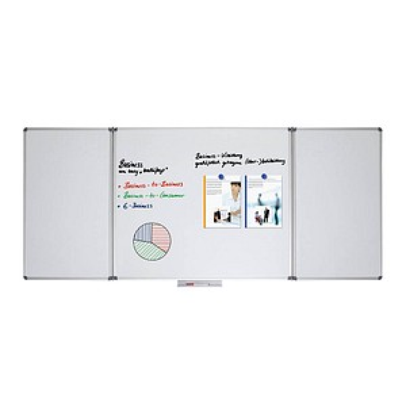 MAUL Klapptafel MAULstandard 120,0 x 100,0 cm weiß – Bild 1 von 3