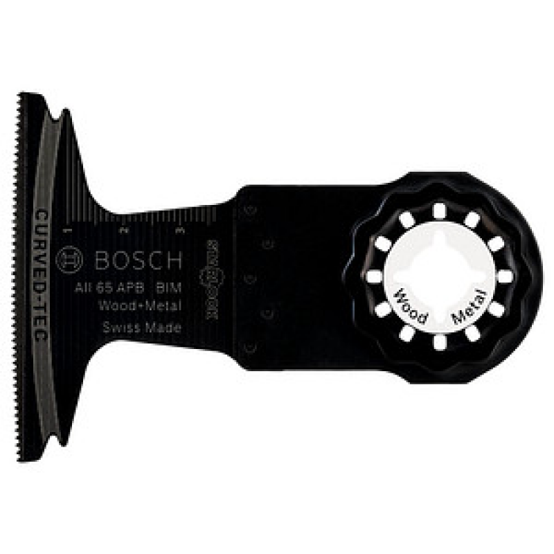 BOSCH AII 65 APB Wood and Metal Tauchsägeblatt, 1 St. – Bild 1 von 2
