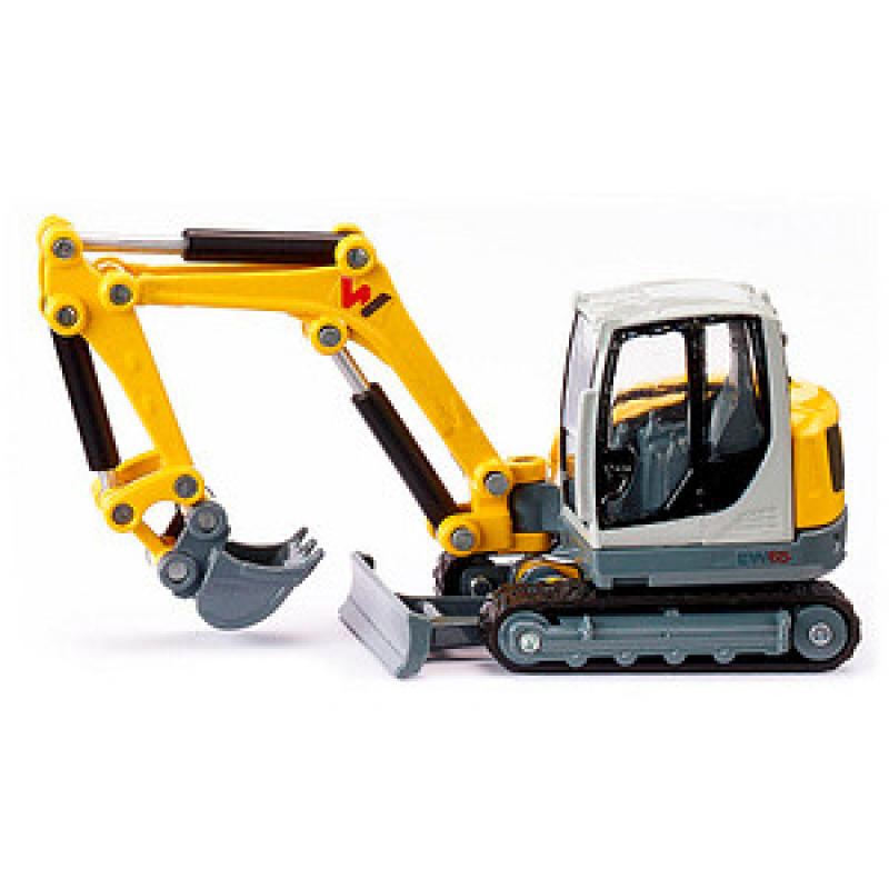 siku Kettenbagger Wacker Neuson ET65 3559 Spielzeugauto – Bild 1 von 8