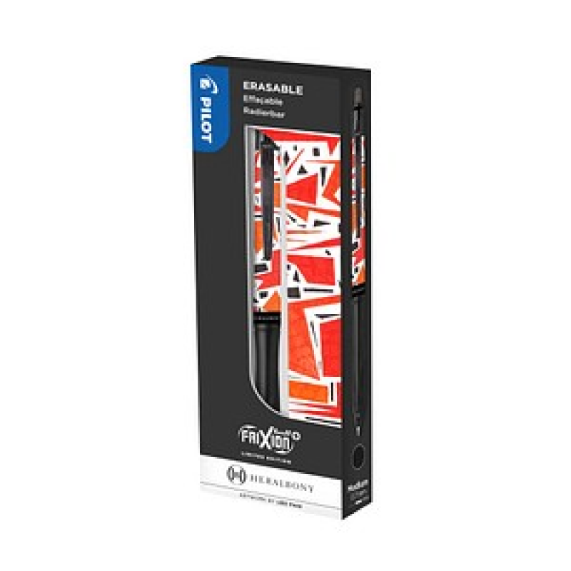 PILOT FriXion Ball+ HERALBONY Edition Tintenroller French Art 0,7 mm, Schreibfarbe: schwarz, 1 St.