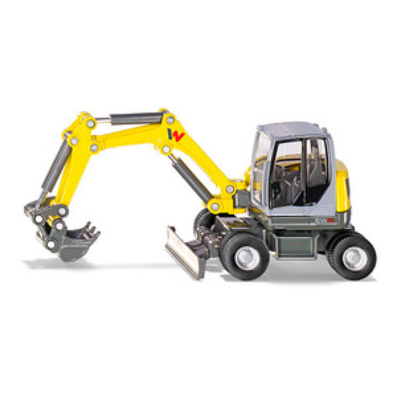 siku Mobilbagger Wacker Neuson EW65 3560 Spielzeugauto – Bild 1 von 4