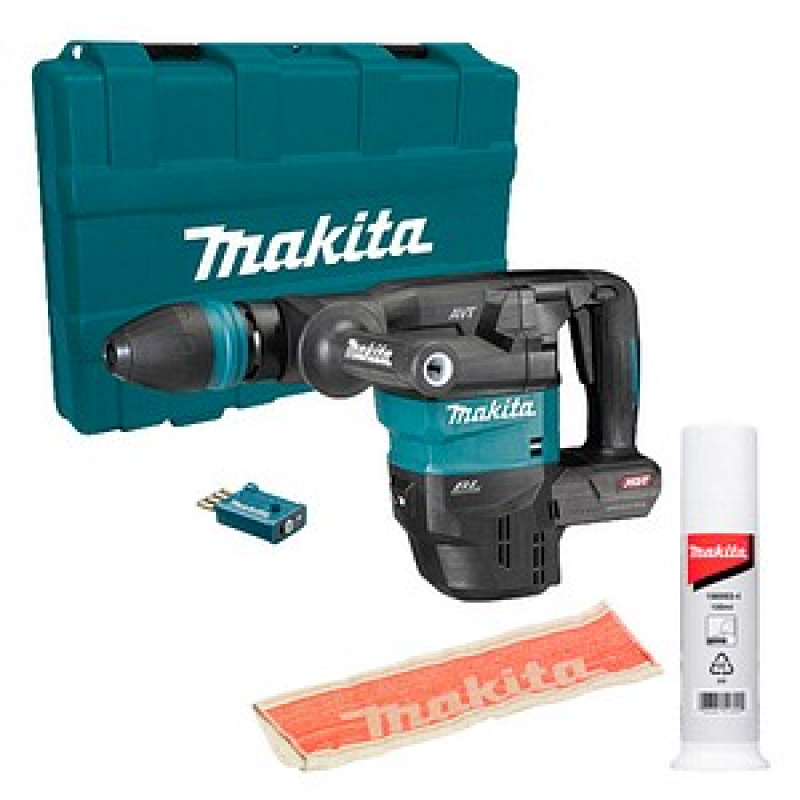 AKTION: makita HM001GZ01 Akku-Abbruchhammer 40,0 V max., ohne Akku mit Prämie nach Registrierung – Bild 1 von 11