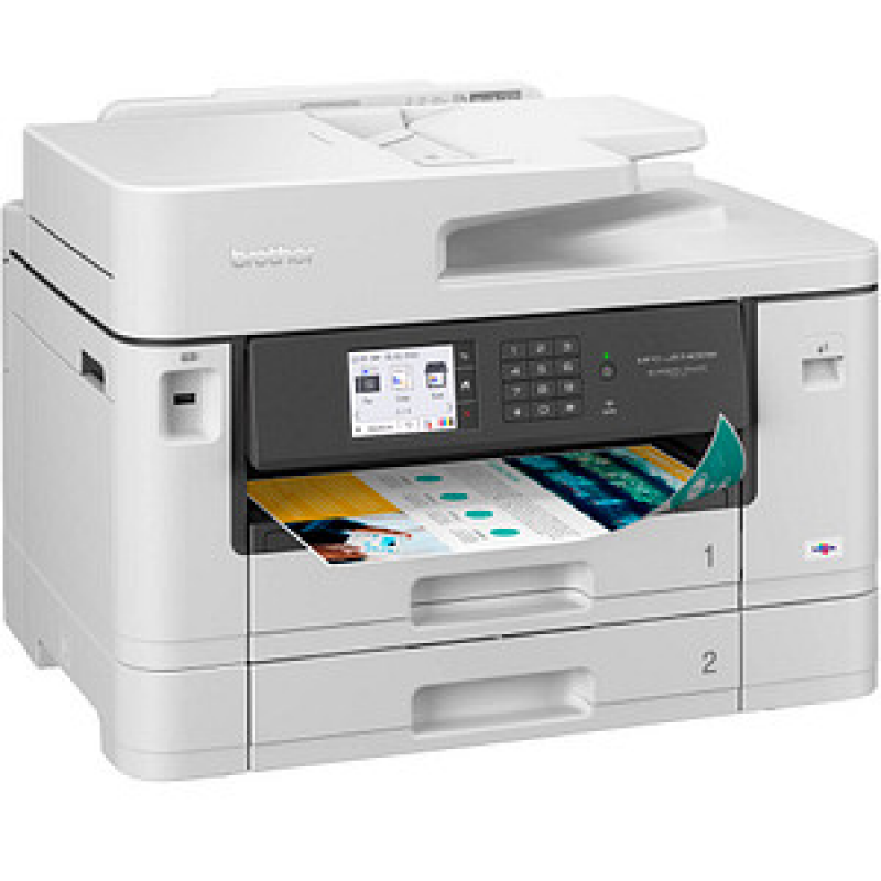 brother MFC-J5740DW 4 in 1 Tintenstrahl-Multifunktionsdrucker grau – Bild 1 von 6