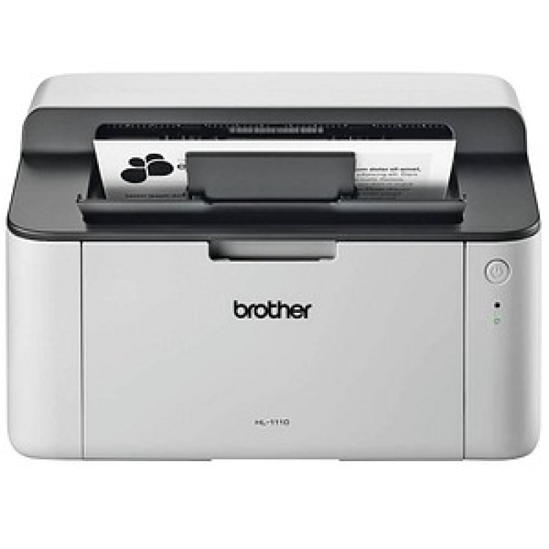 brother HL-1110 Laserdrucker grau – Bild 1 von 4