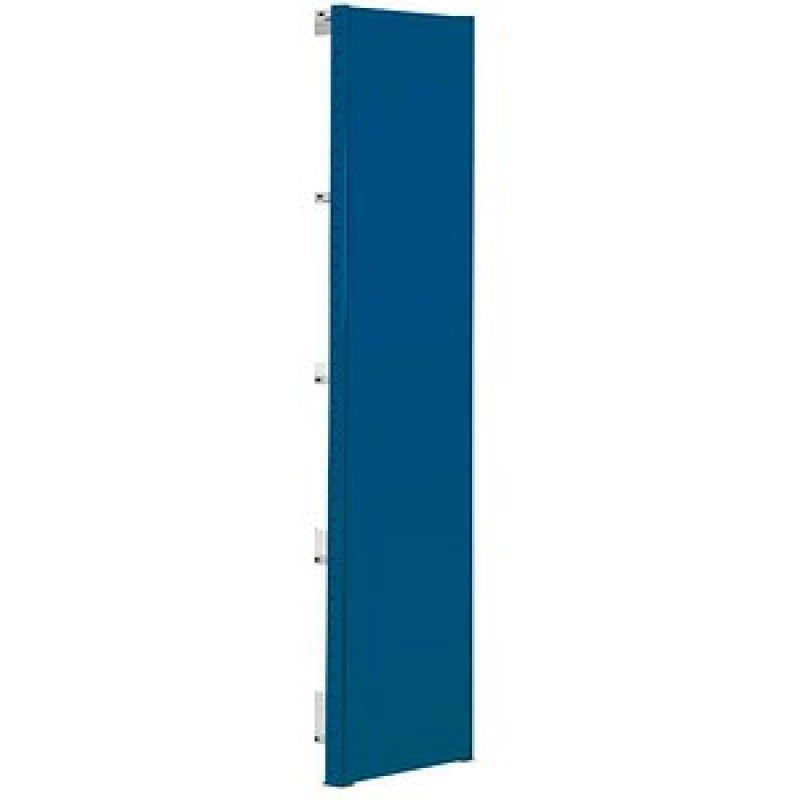 SCHULTE MULTIplus Seitenblend Abschlusswand enzianblau 60,0 cm 100,0 cm – Bild 1 von 3