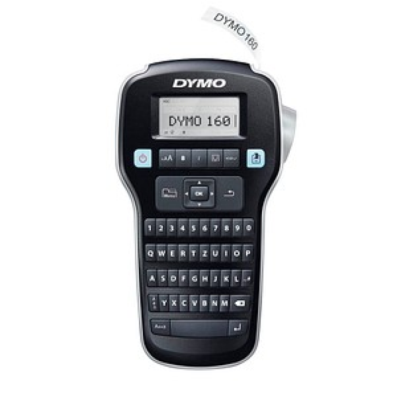 DYMO LabelManager 160 Beschriftungsgerät schwarz – Bild 1 von 6