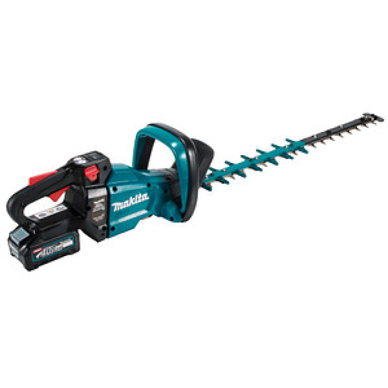 AKTION: makita UH004GD201 Akku-Heckenschere 40,0 V max., mit 2 Akkus mit Prämie nach Registrierung – Bild 1 von 11