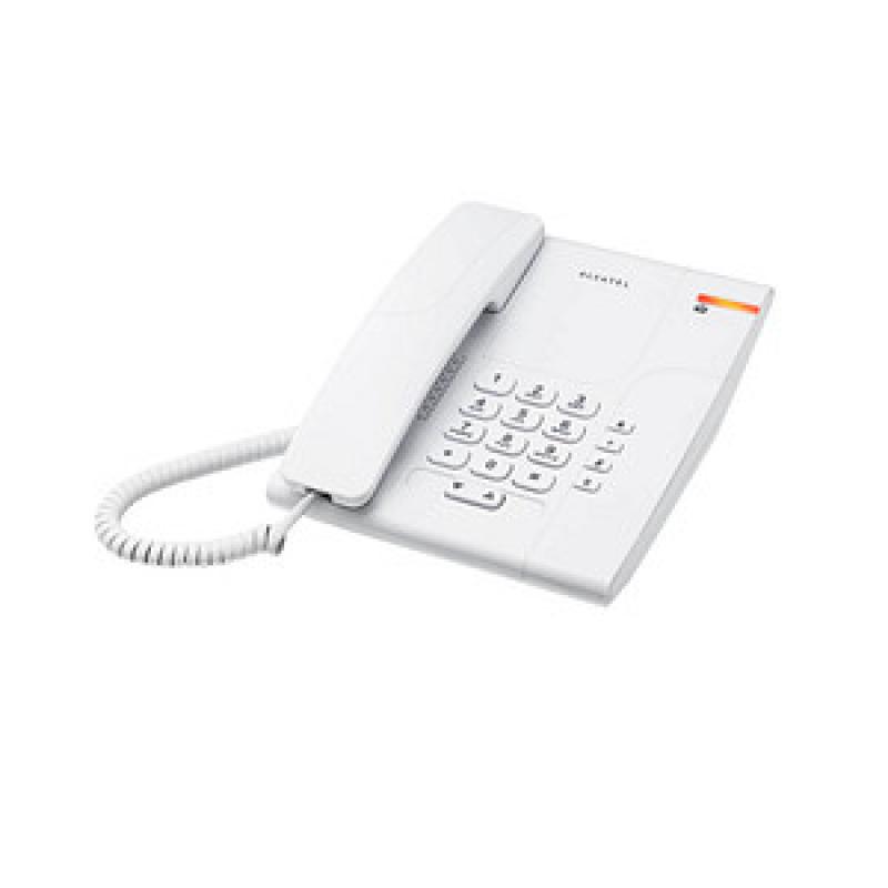 Alcatel Temporis 180 Schnurgebundenes Telefon weiß
